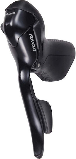 Microshift Bike Levers Microshift Advent Left First Gear Not Shimano Compatible Dual Control Brake Dropper Black New