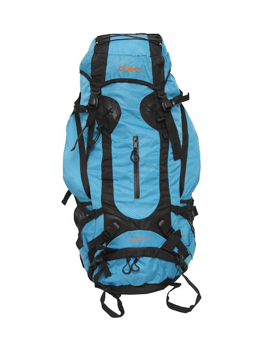 Campus Aspen Waterproof Mountaineering Backpack 75lt Blue 810-1995-1