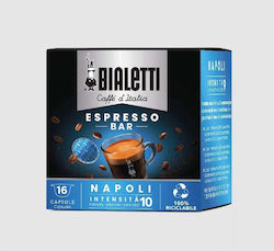 Bialetti Espresso 16caps,tobolek