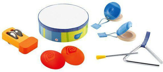 Sevi Colourful Wooden Music Set 5 Pcs 82014