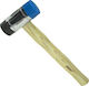 Dedra Hammer mit Holzgriff 13M302