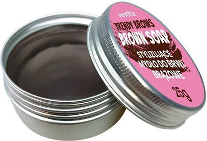 Venita Trendy Brows Styling Eyebrow Soap Brown 25g