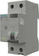 Siemens Phase 2-Pole Earth Leakage Relay 25A 400V