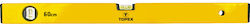 Topex 88502 Spirit Level Aluminum 60cm