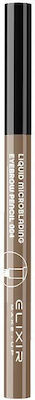 Elixir Waterproof Eyebrow Pencil 004 Brown Sugar