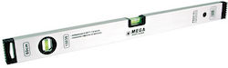 Mega 15034 Wasserwaage Aluminium 40cm