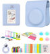 Loveinstant Camera Bag Pouch Blue
