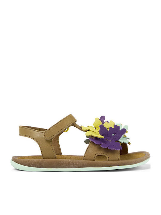 Camper Kinder Sandalen Bicho Braun