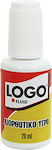 Logo Correction Fluid 1pcs