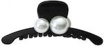 ecarla Hair Accessories with Pearls Black 1pcs