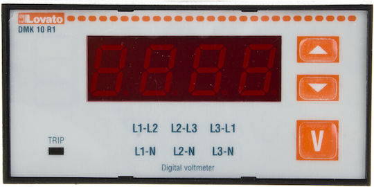 Lovato Electric Καντράν Βιομηχανικού Τύπου DMK10R1