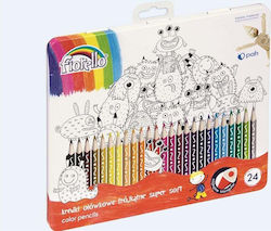 Fiorello Coloured Pencil Gray Fiorello Coloured Pencil Gray