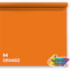 Superior Fotohintergrund Papier 272x1100cm Orange