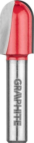 Graphite Cutter Bit Hartmetall für Holz 19.6mm x 8mm