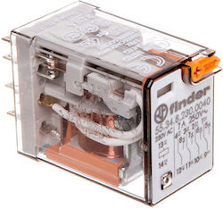 Finder Industrial Relay Relay 250V 55.34.8.230.0040 Finder Industrial Relay Relay 250V 55.34.8.230.0040