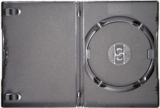 Amaray DVD Box για 1 Δίσκο Μαύρο