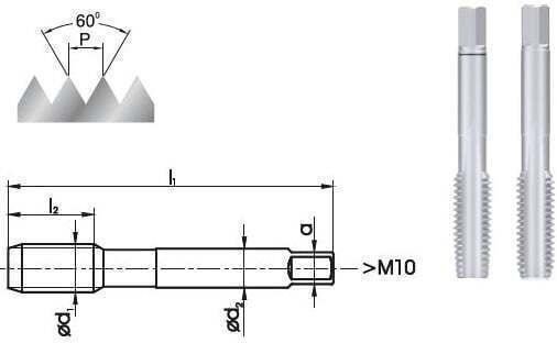 Fanar Комплект Копачки HSS 24mm x 3mm 2 Бройки