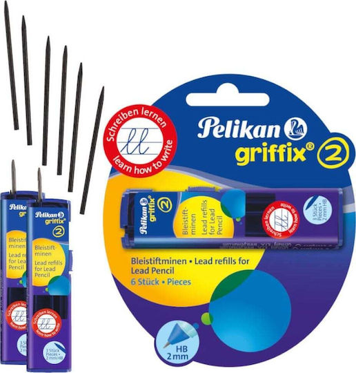 Pelikan Refill Ανταλλακτικό Μελάνι για Στυλό Medium Γκρι