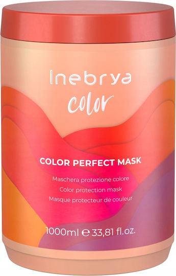 Inebrya Mask για Διατήρηση Χρώματος 1000ml