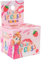 Tuban Tubi Glam Lip Gloss Raspberry