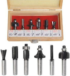 AWTools AW40512 Σετ Φρέζες Καρβιδίου 6τμχ