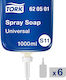 Tork Office Cleaning Accessories 1000ml 6 Pieces