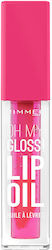Rimmel Oh My Gloss Lip Gloss 031-berry Pink 6ml