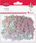 Stars Confetti Pink 30gr