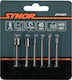 Sthor Cutter Set HSS for Edge Shaping in Metal \ Aluminum 3.2mm 6pcs
