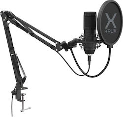 Krux Edis 1000 Wired Microphone Set Shock Mounted