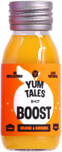 Juice Shot Orange & Turmeric 60ml 1pcs