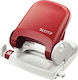 Leitz 5005 Paper 2-Hole Puncher with Guide for 25 Sheets
