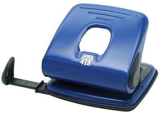 Sax Paper 2-Hole Puncher with Guide for 25 Sheets
