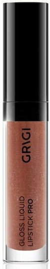 Grigi Makeup Gloss Flüssiger Lippenstift Pro 410 Peach Fuzz 4ml
