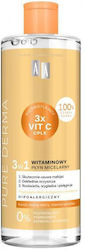 AA Pure Derma Vit C Apă micelară Demachiant 500ml