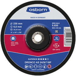 Osborn Δίσκος Λείανσης 230mm