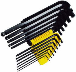 Stanley Set 12 Allen Wrenches