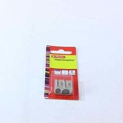 Herlitz Διπλή Ξύστρα Ασημί Herlitz Διπλή Ξύστρα Ασημί