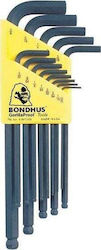 Bondhus Set 13 Allen Wrenches