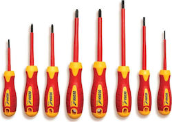 Dedra Set 8 Magnetic Screwdrivers