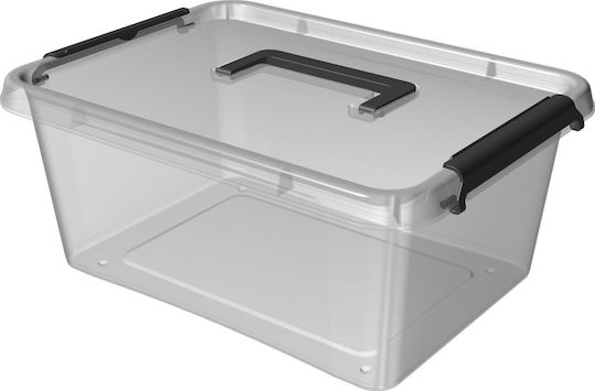 Orplast Aktenbox 16.5x39x29cm Transparent 1Stück