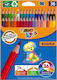 BIC Kids Evolution Ecolutions Set de creioane colorate în cutie 36buc Pachet de 1 ambalaje