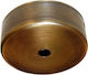 Dits Industrial Design Brass Lamp Base 12302-03