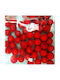 Christmas Decorative Mistletoe Fruits 70pcs