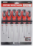 AWTools Set 6 Magnetic Screwdrivers with 6 Interchangeable Tips