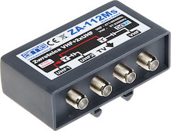 AMS ZA-112MS Satellite Accessories Filter
