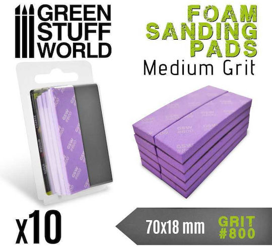 Green Stuff World Foam Γυαλόχαρτο Μοντελισμού 1τμχ