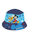 Summertiempo Kids' Hat Bucket Fabric Blue