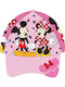Summertiempo Kids' Hat Jockey Fabric Pink