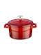 Ready Deep Pot made of Cast Iron 0.3lt / 10cm